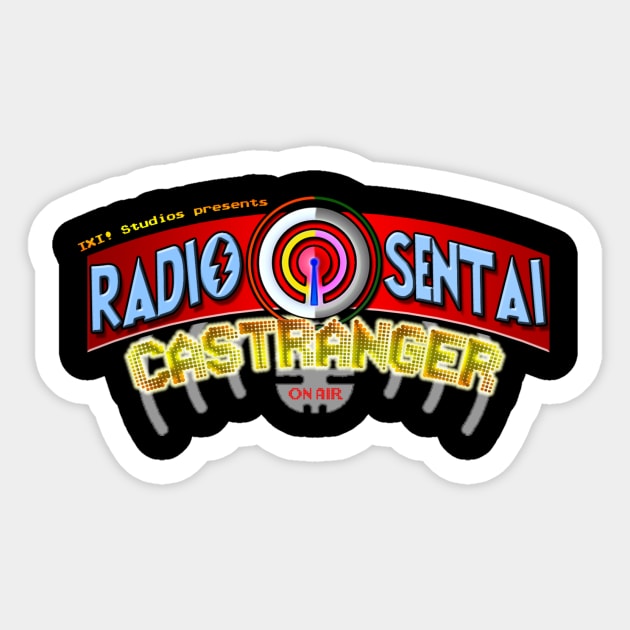 Radio Sentai Castranger (3rd Logo) Sticker by Castranger